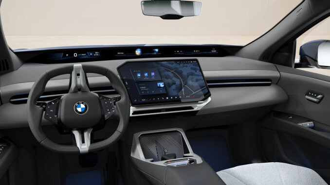 BMW iX3 345kW xDrive50 113kWh 5dr Auto [Tech plus] Electric Estate - Image 3